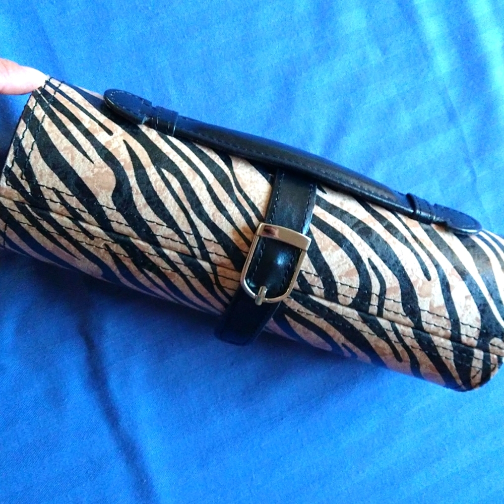 Animal print Jewelry Travel Case